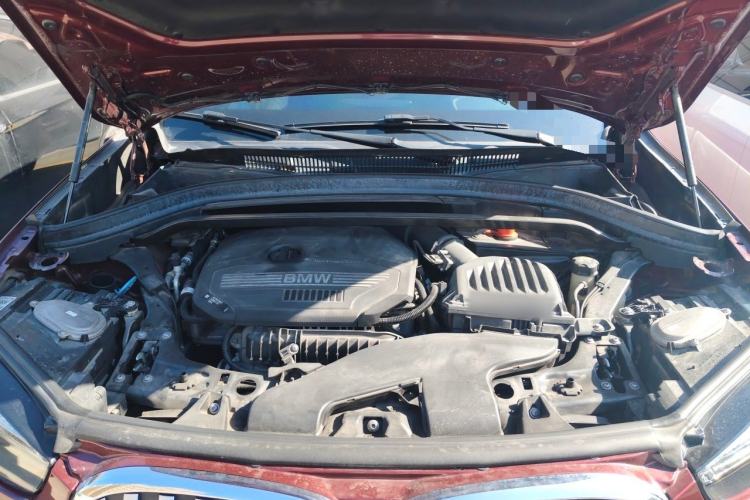 Used BMW X1 2020 sDrive20Li Fashion Model Engine Bay