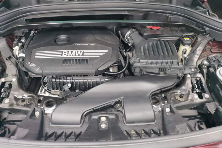 Used BMW X1 2020 sDrive20Li Premium Edition Engine Bay