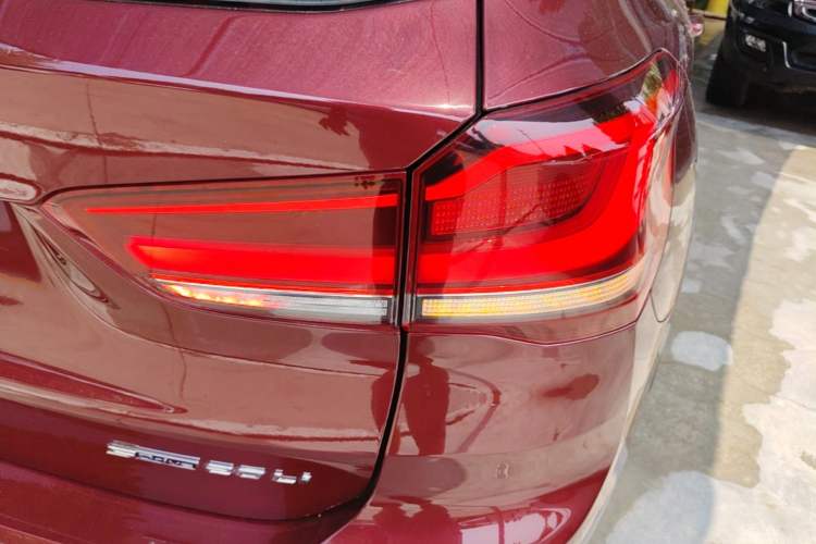 Used BMW X1 2020 sDrive20Li Fashion Model Exterior 1