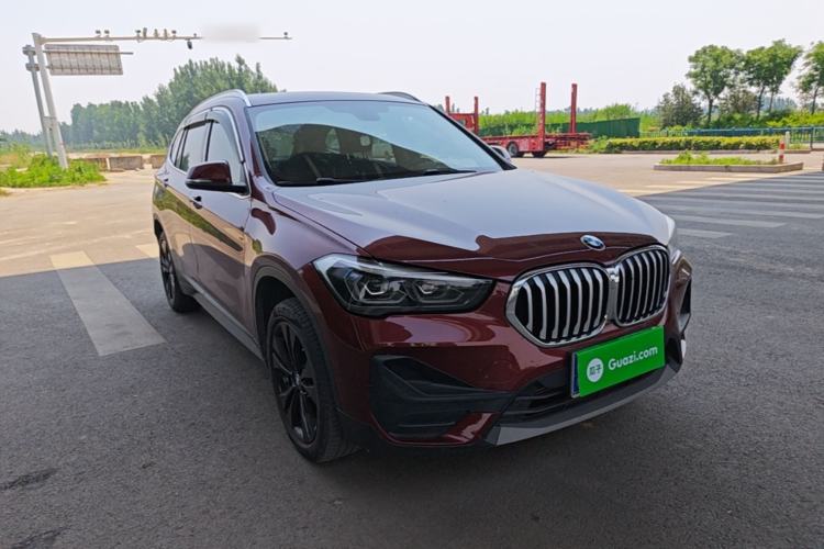 Used BMW X1 2020 sDrive20Li Fashion Model Exterior 1