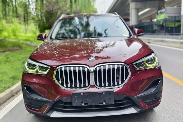 Used BMW X1 2020 sDrive20Li Fashion Model Exterior 4