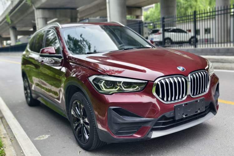 Used BMW X1 2020 sDrive20Li Fashion Model Exterior 5