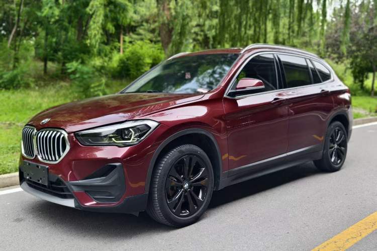 Used BMW X1 2020 sDrive20Li Fashion Model Exterior 6
