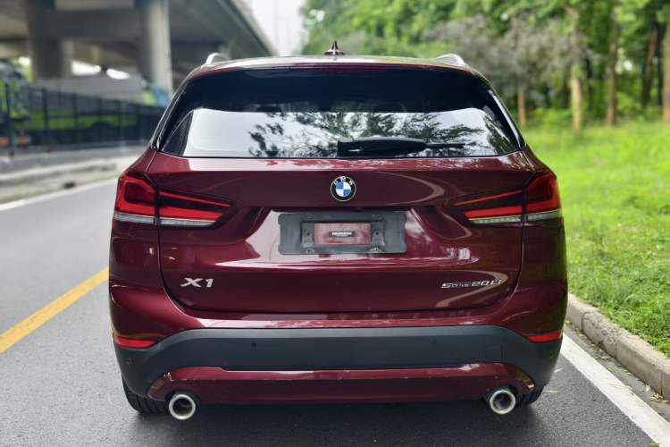 Used BMW X1 2020 sDrive20Li Fashion Model Exterior 8
