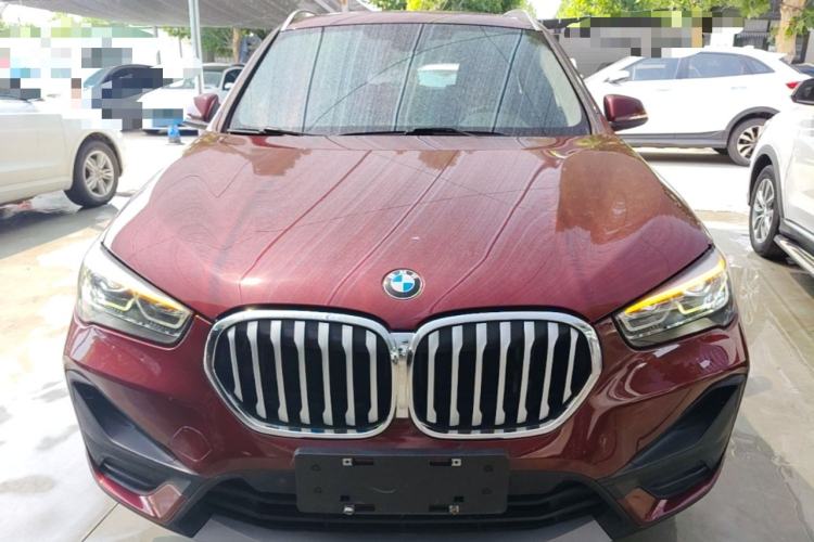 Used BMW X1 2020 sDrive20Li Fashion Model Front