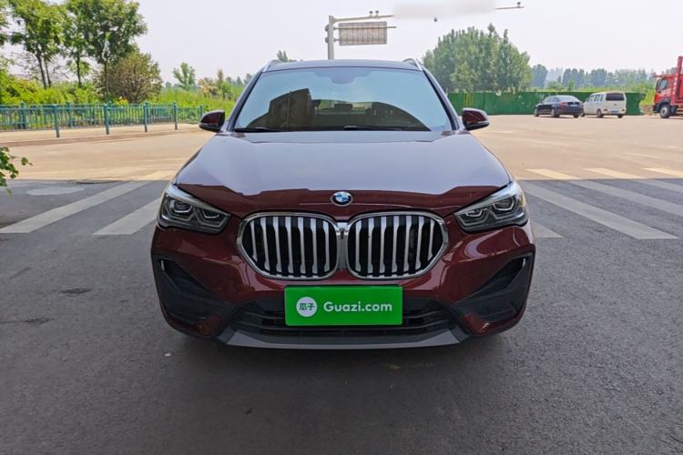 Used BMW X1 2020 sDrive20Li Fashion Model Front