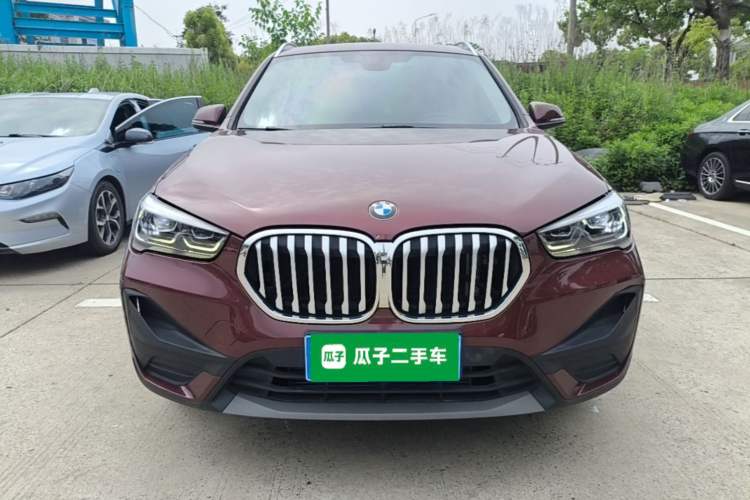 Used BMW X1 2020 sDrive20Li Fashion Model Front