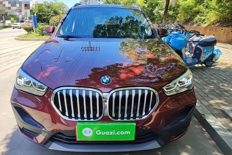 Used BMW X1 2020 sDrive20Li Fashion Model Front