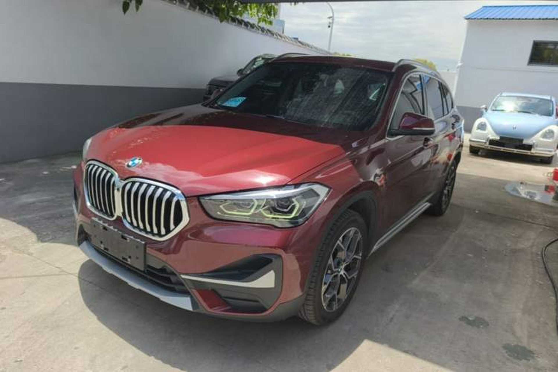 Used BMW X1 2020 sDrive20Li Premium Edition Front Left 45 Deg