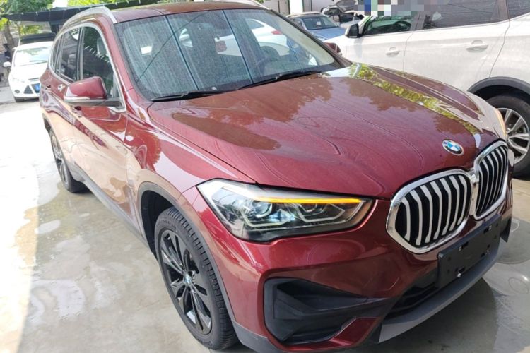 Used BMW X1 2020 sDrive20Li Fashion Model Front Right 45 Deg