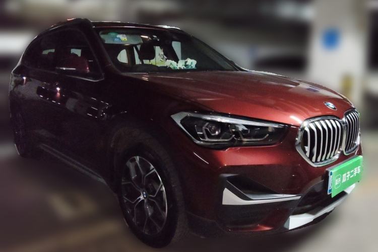 Used BMW X1 2020 sDrive20Li Premium Edition Front Right 45 Deg