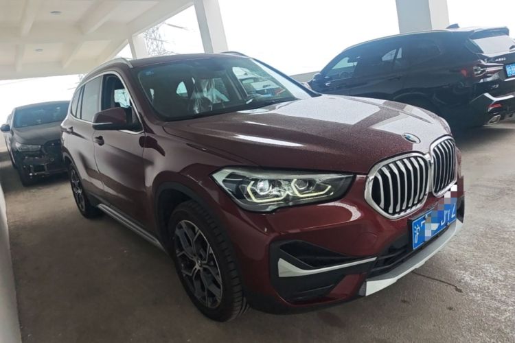 Used BMW X1 2020 sDrive20Li Premium Edition Front Right 45 Deg