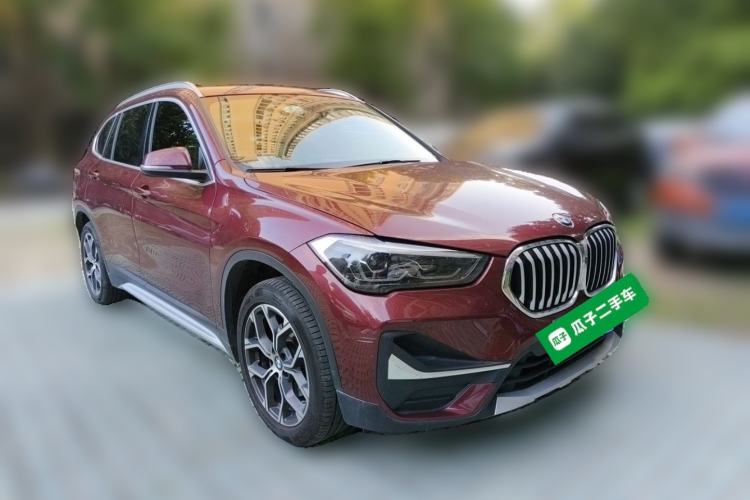 Used BMW X1 2020 sDrive20Li Premium Edition Front Right 45 Deg