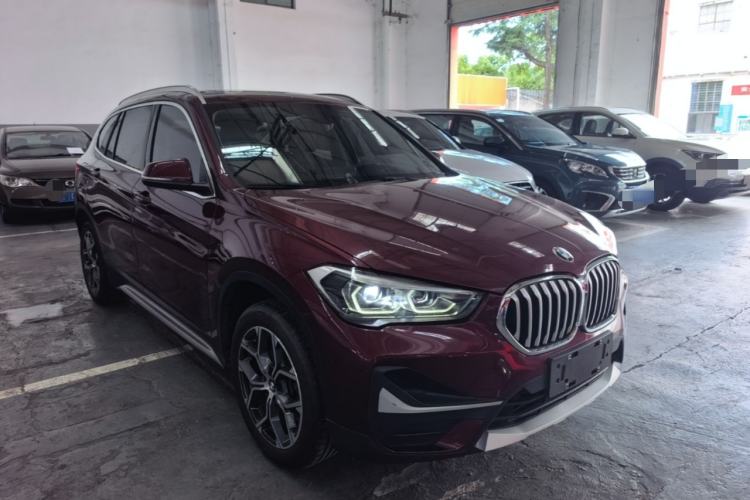 Used BMW X1 2020 sDrive20Li Premium Edition Front Right 45 Deg