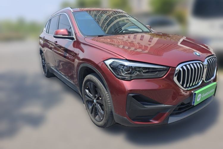 Used BMW X1 2020 sDrive20Li Fashion Model Front Right 45 Deg