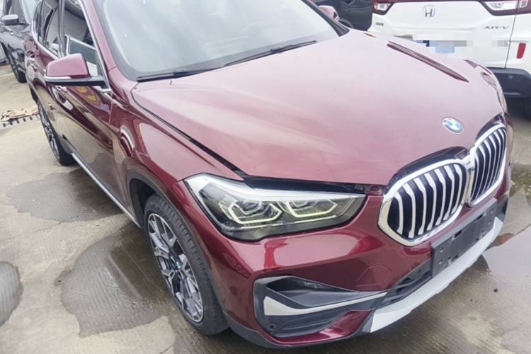 Used BMW X1 2020 xDrive25Li Luxury Edition Front Right 45 Deg