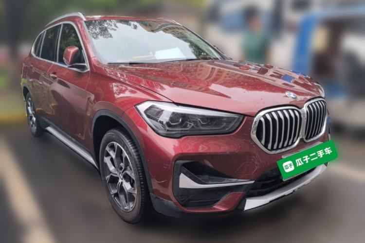 Used BMW X1 2020 sDrive20Li Fashion Model Front Right 45 Deg