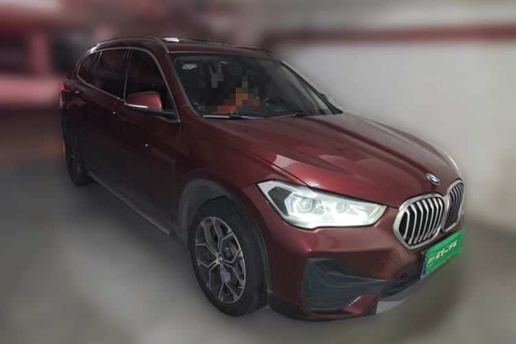 Used BMW X1 2020 sDrive25Li Leading Model Front Right 45 Deg