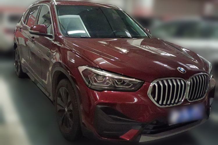 Used BMW X1 2020 sDrive20Li Fashion Model Front Right 45 Deg