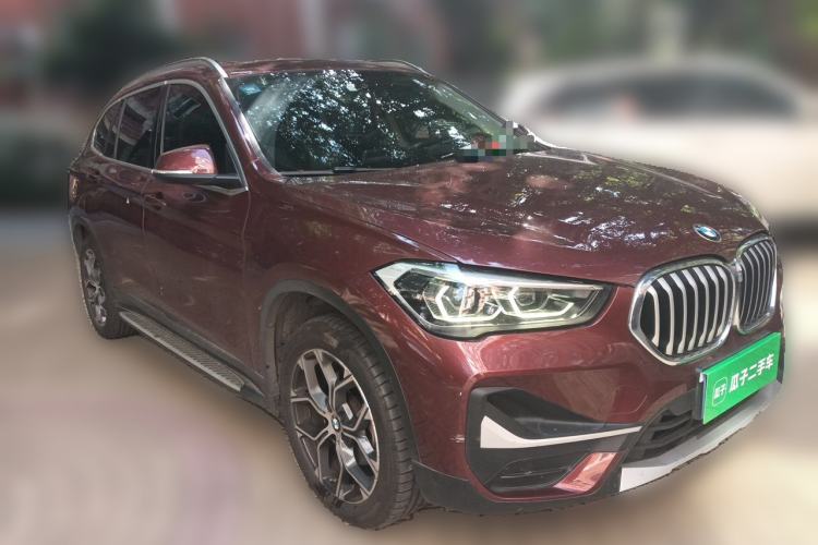 Used BMW X1 2020 sDrive20Li Premium Edition Front Right 45 Deg