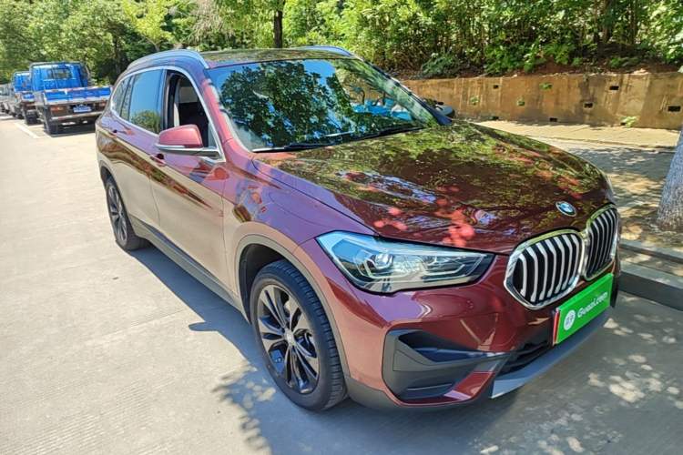 Used BMW X1 2020 sDrive20Li Fashion Model Front Right 45 Deg