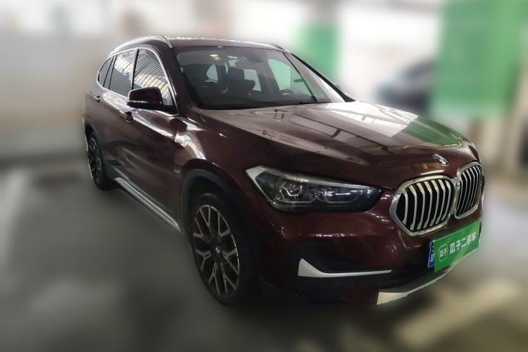 Used BMW X1 2020 xDrive25Li Luxury Edition Front Right 45 Deg