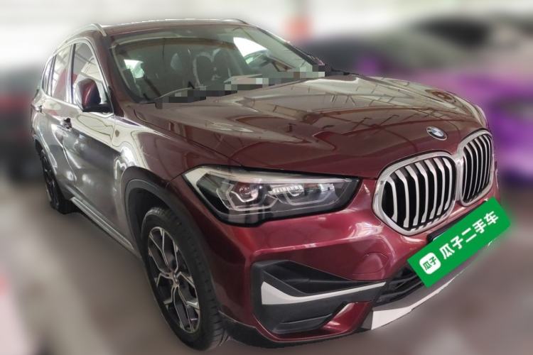 Used BMW X1 2020 sDrive20Li Premium Edition Front Right 45 Deg