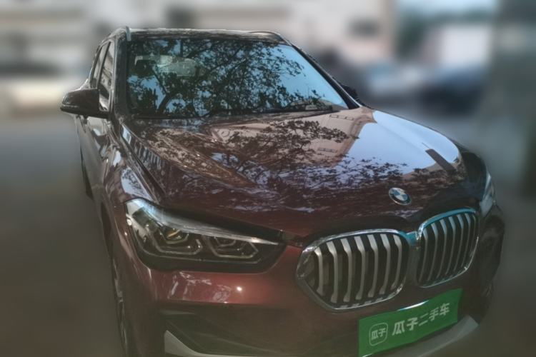 Used BMW X1 2020 sDrive20Li Premium Edition Front Right 45 Deg