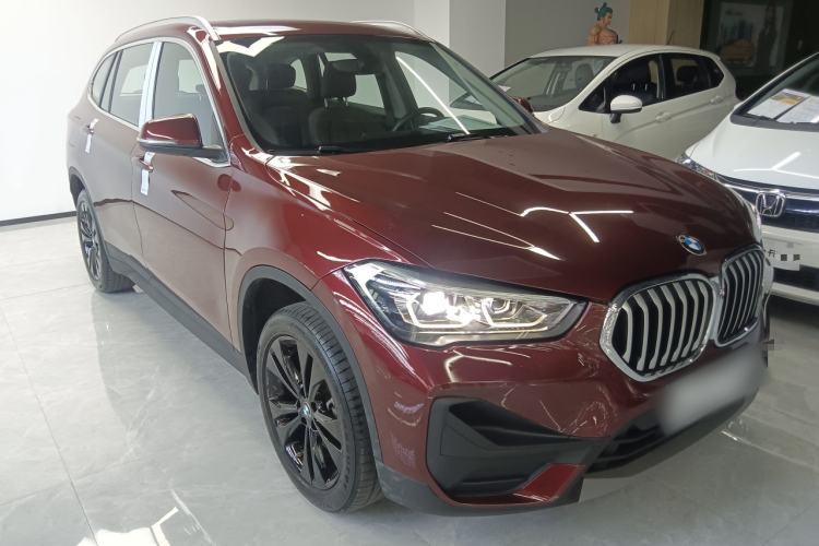 Used BMW X1 2020 sDrive20Li Fashion Model Front Right 45 Deg