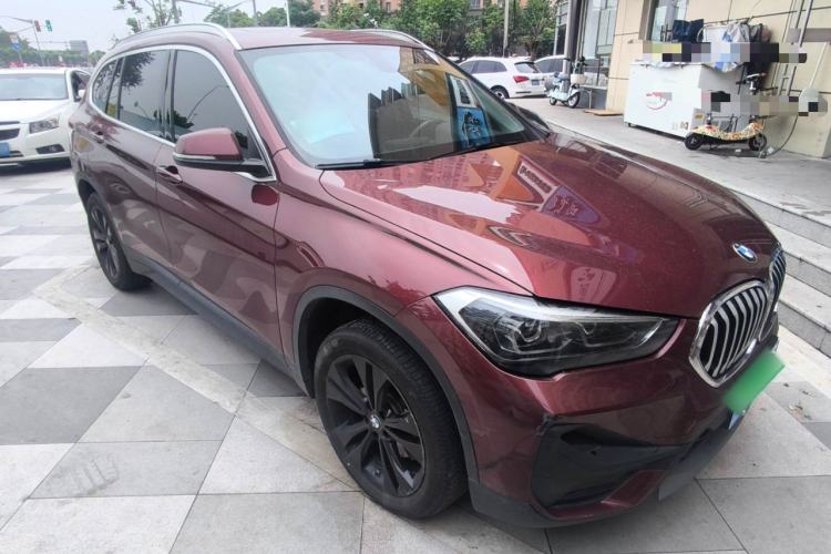 Used BMW X1 2020 sDrive20Li Fashion Model Front Right 45 Deg