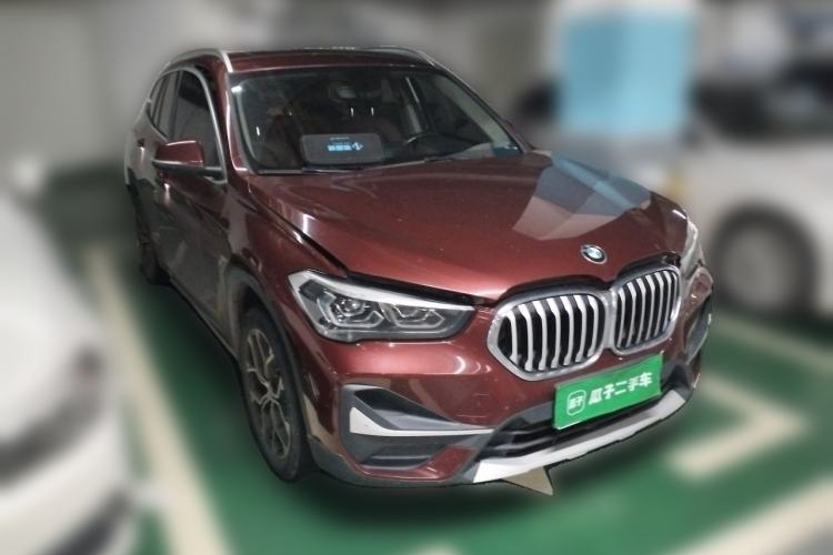 Used BMW X1 2020 sDrive20Li Premium Edition Front Right 45 Deg