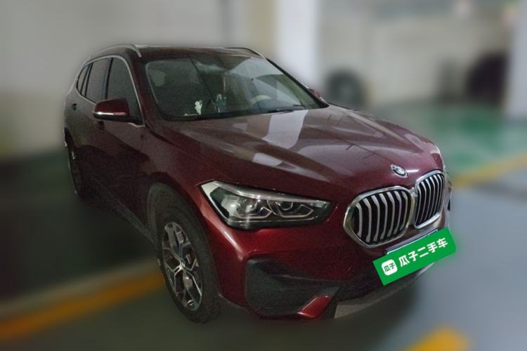 Used BMW X1 2020 sDrive25Li Leading Model Front Right 45 Deg
