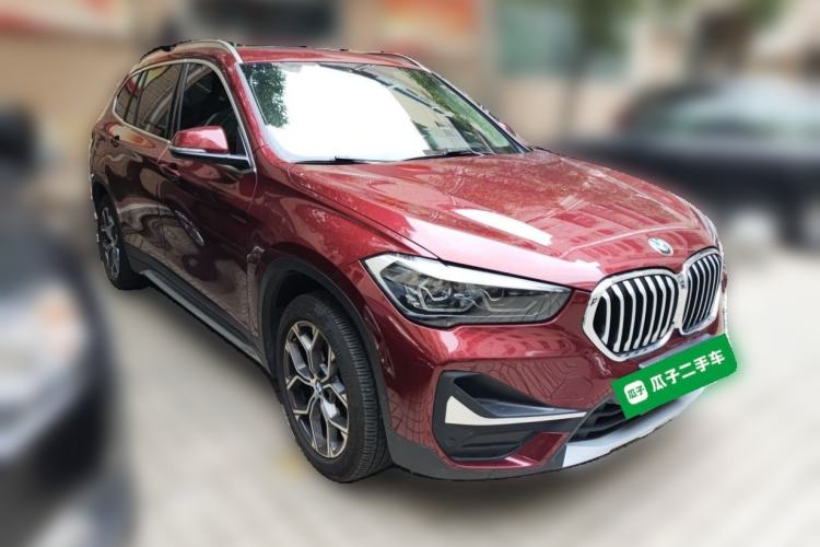 Used BMW X1 2020 sDrive20Li Premium Edition Front Right 45 Deg