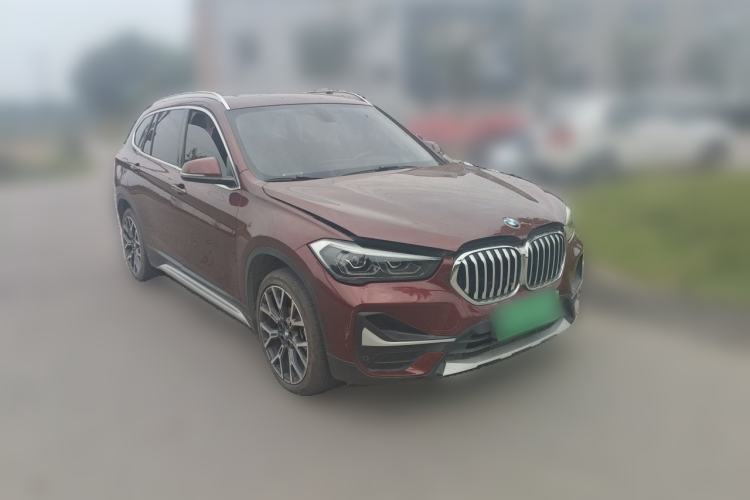 Used BMW X1 2020 xDrive25Li Luxury Edition Front Right 45 Deg