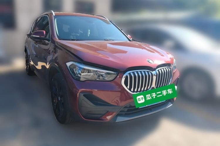 Used BMW X1 2020 sDrive20Li Fashion Model Front Right 45 Deg