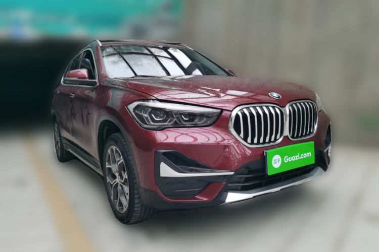 Used BMW X1 2020 sDrive20Li Premium Edition Front Right 45 Deg