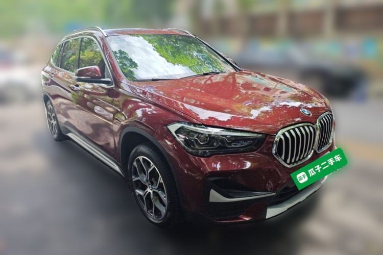 Used BMW X1 2020 sDrive20Li Premium Edition Front Right 45 Deg