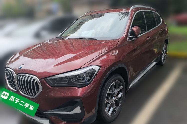 Used BMW X1 2020 sDrive20Li Fashion Model Guazi used car, China used car export, Used car for sale, Used cars, Cheapest cars for sale