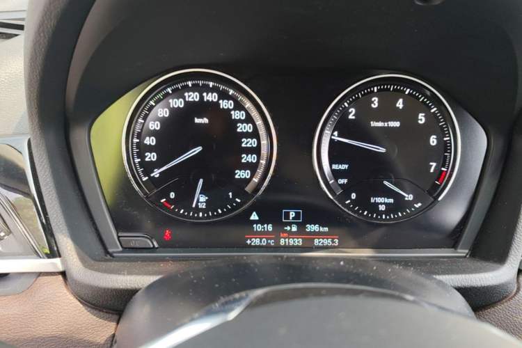 Used BMW X1 2020 sDrive20Li Fashion Model Instrument Cluster
