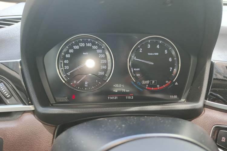 Used BMW X1 2020 sDrive20Li Premium Edition Instrument Cluster