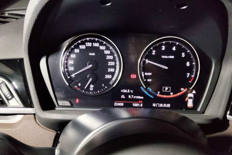 Used BMW X1 2020 sDrive20Li Premium Edition Instrument Cluster
