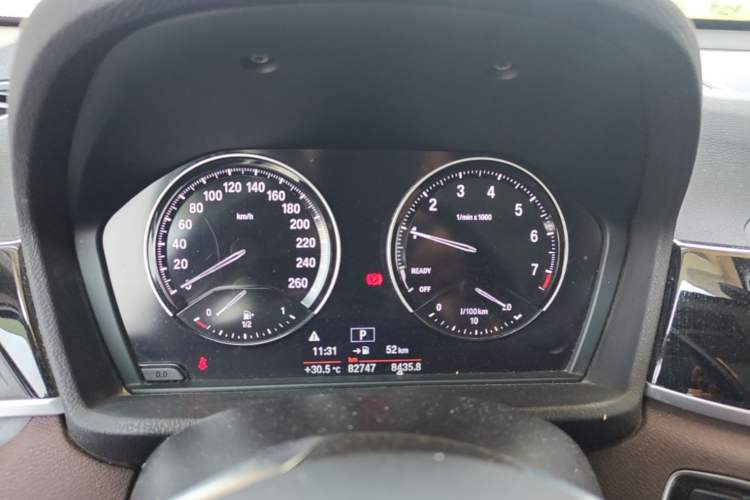 Used BMW X1 2020 sDrive20Li Fashion Model Instrument Cluster
