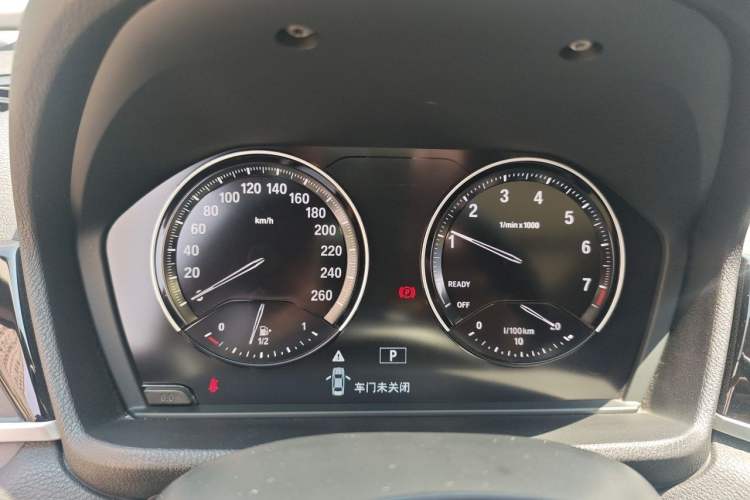 Used BMW X1 2020 sDrive20Li Fashion Model Instrument Cluster