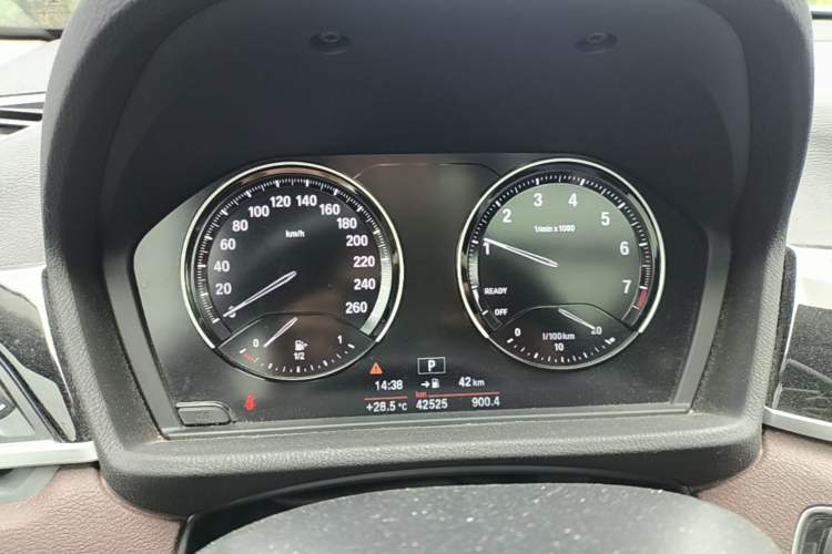 Used BMW X1 2020 sDrive20Li Fashion Model Instrument Cluster