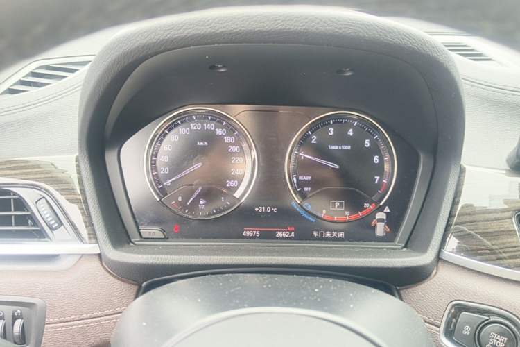 Used BMW X1 2020 xDrive25Li Luxury Edition Instrument Cluster