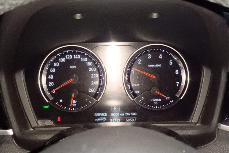 Used BMW X1 2020 sDrive20Li Fashion Model Instrument Cluster