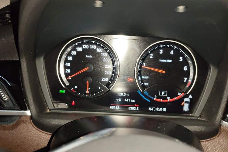 Used BMW X1 2020 sDrive25Li Leading Model Instrument Cluster