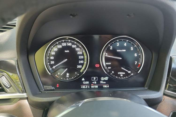 Used BMW X1 2020 sDrive20Li Fashion Model Instrument Cluster