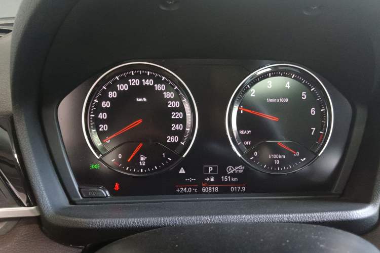 Used BMW X1 2020 sDrive20Li Fashion Model Instrument Cluster
