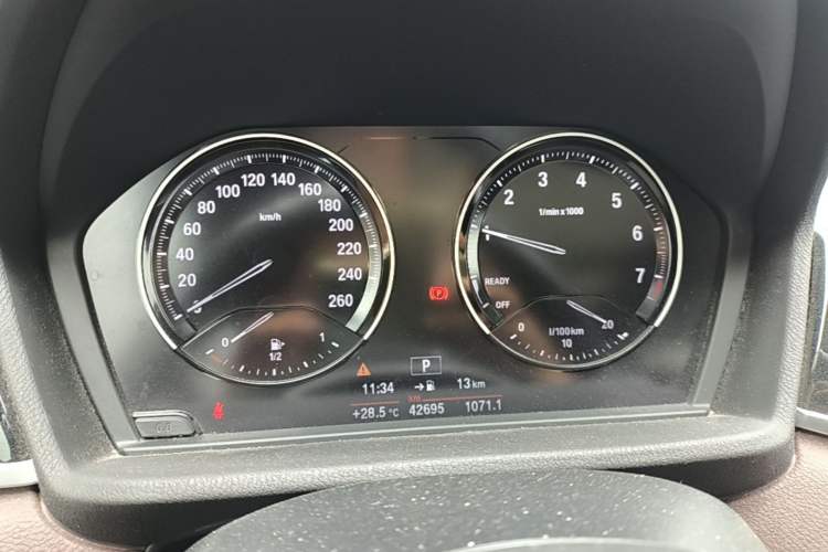 Used BMW X1 2020 sDrive20Li Fashion Model Instrument Cluster